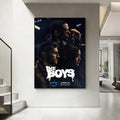 B-Boys TV Series HD Poster – Waterproof Adhesive Wall Art Wall Art Poster Axl White13 15X20cmNoframe