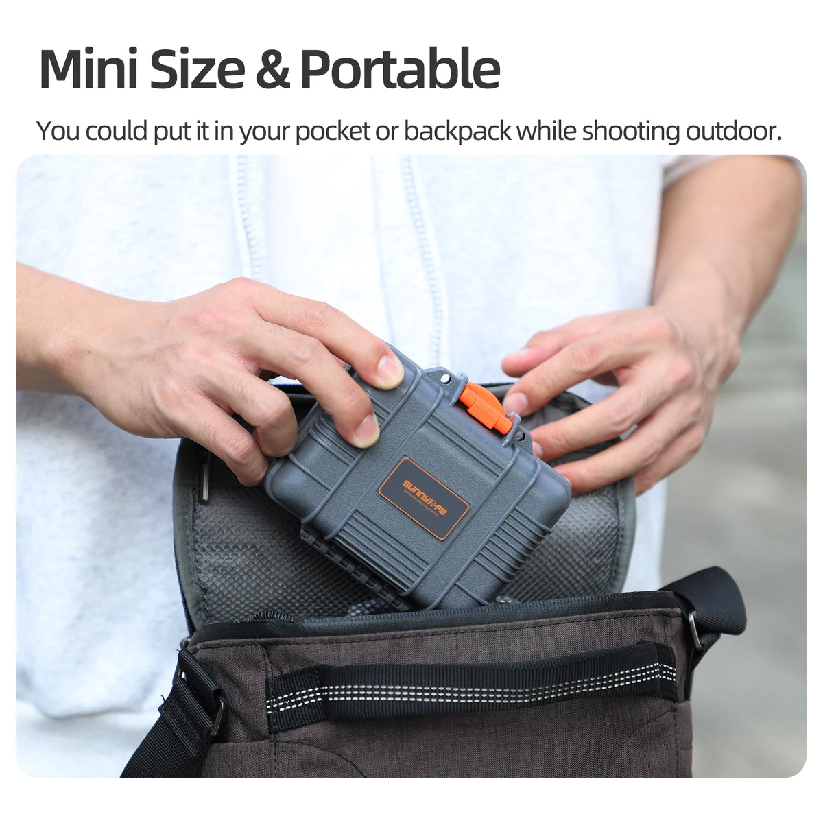 Shockproof Carry Case for DJI Osmo Nano | Mini Storage Box Camera Carry Case Axl