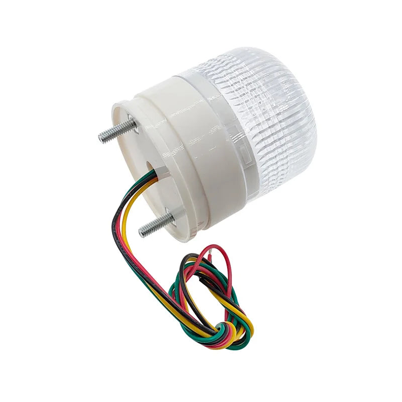 LTA5002 3-Color LED Strobe Warning Light 12V 24V 220V + Buzzer LED Signal Light Axl