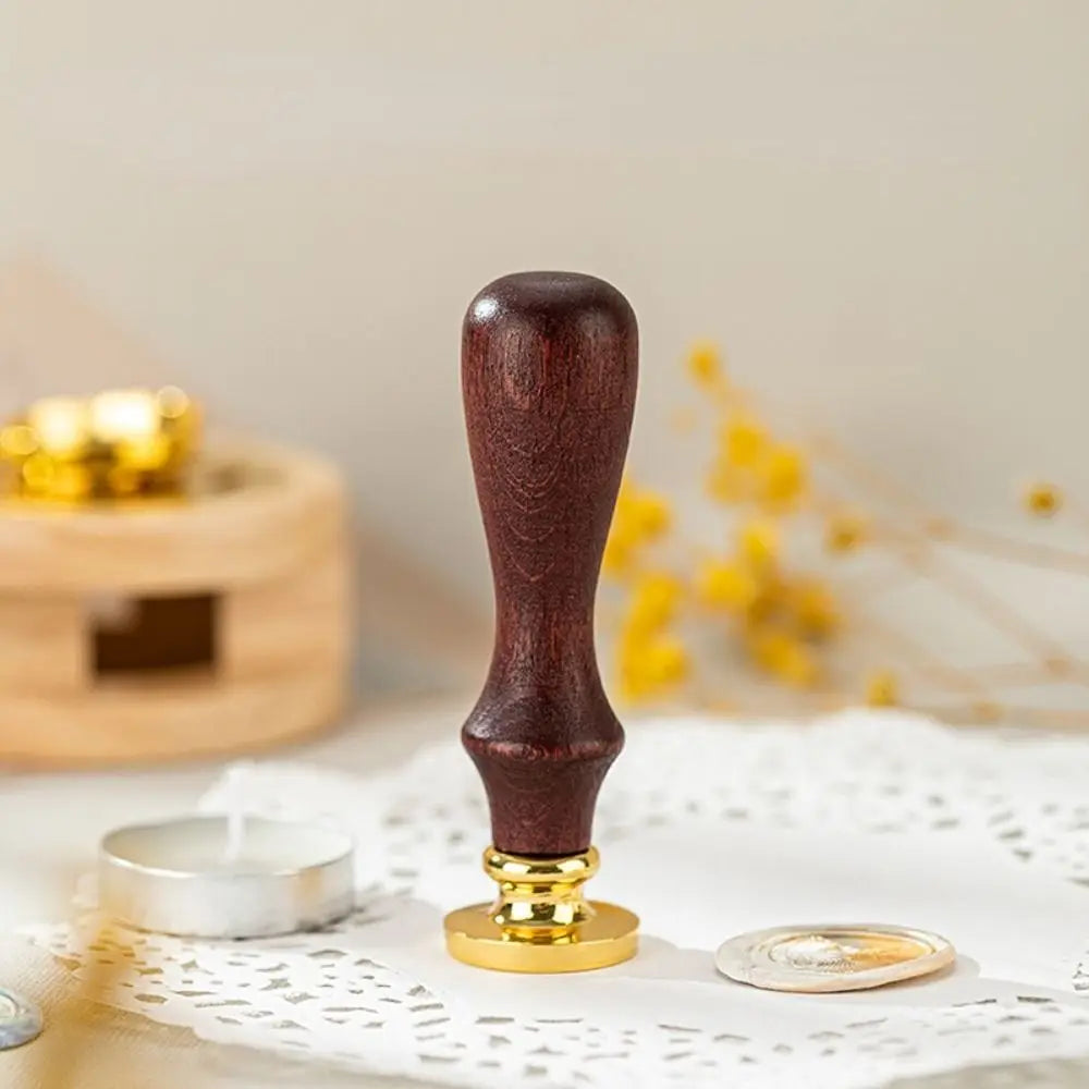 Wax Seal Stamp Handle – Resin & Metal for Invitations & Crafts Wax Seal Stamp Handle Axl 15