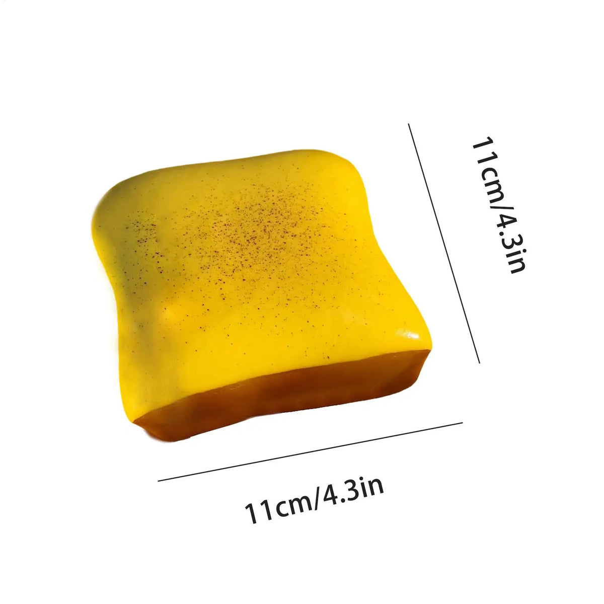 Bread Toast Sensory Squeeze Toy – Slow Rebound Fidget Toy Sensory Squeeze Toy Axl