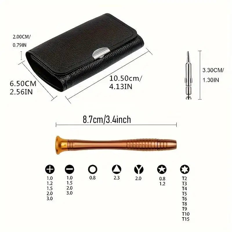 25-in-1 Precision Screwdriver Set – Electronics & Watch Repair Precision Screwdriver Set Axl