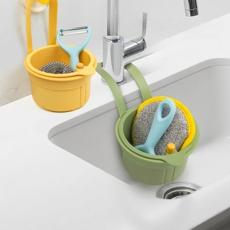 3-Pack Push-Type Self-Cleaning Sink Strainer Basket Drain Sink Strainer Basket Axl