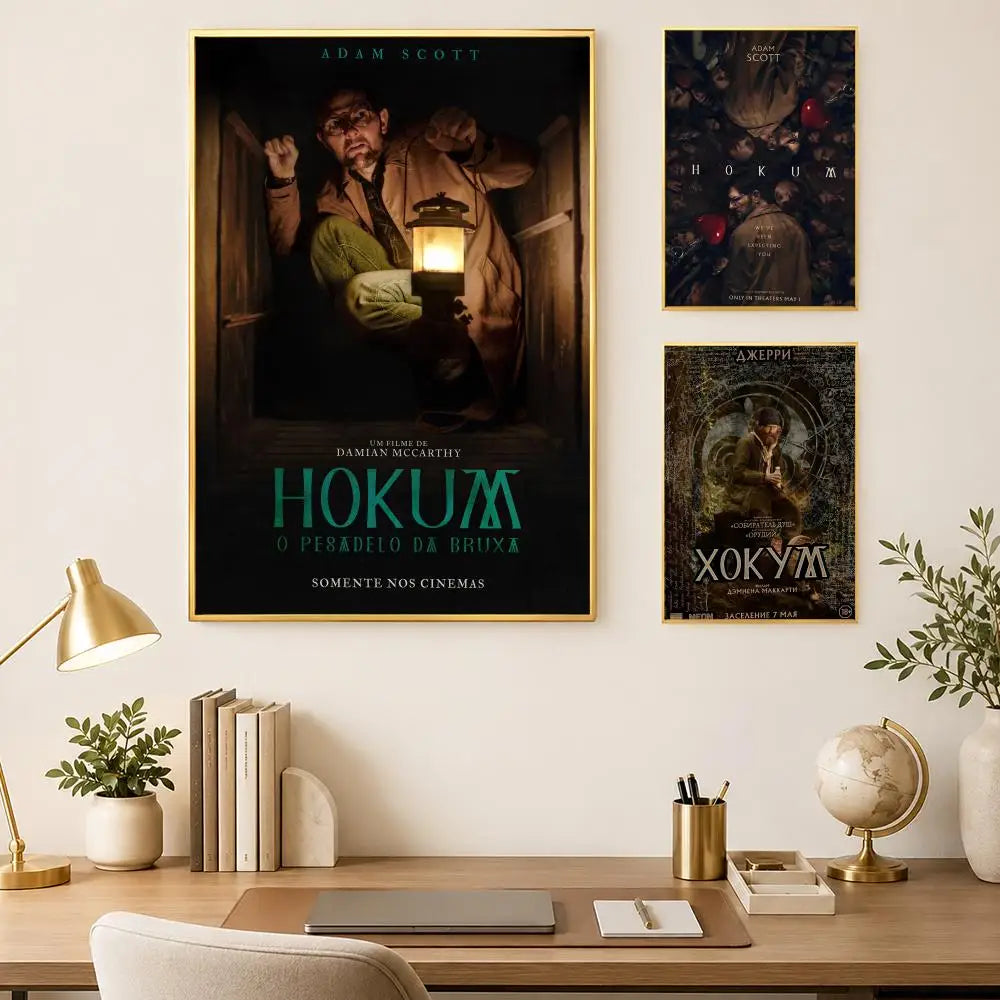 Self-Stick HD PVC Wall Art Poster – Waterproof Home Decor Wall Art Poster Axl