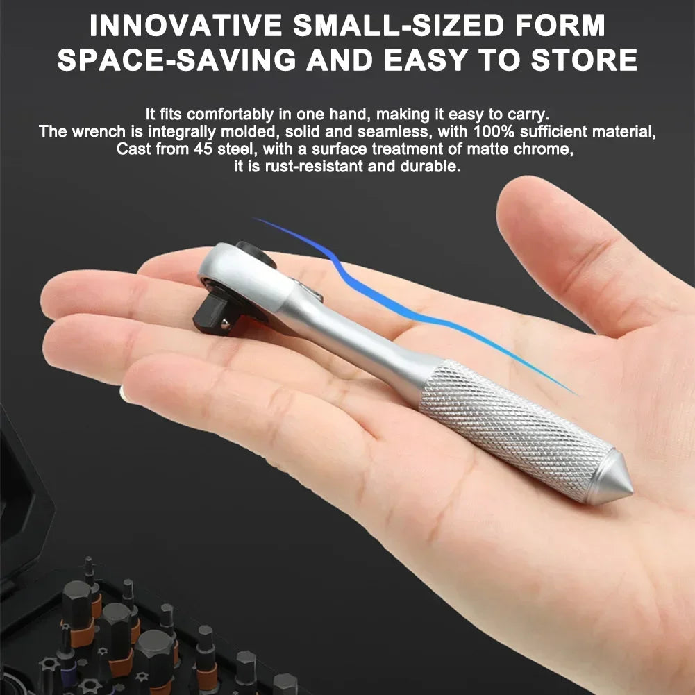 42-in-1 Magnetic Ratchet Screwdriver Set – Multi-Bit Tool Kit Ratchet Screwdriver Set Axl