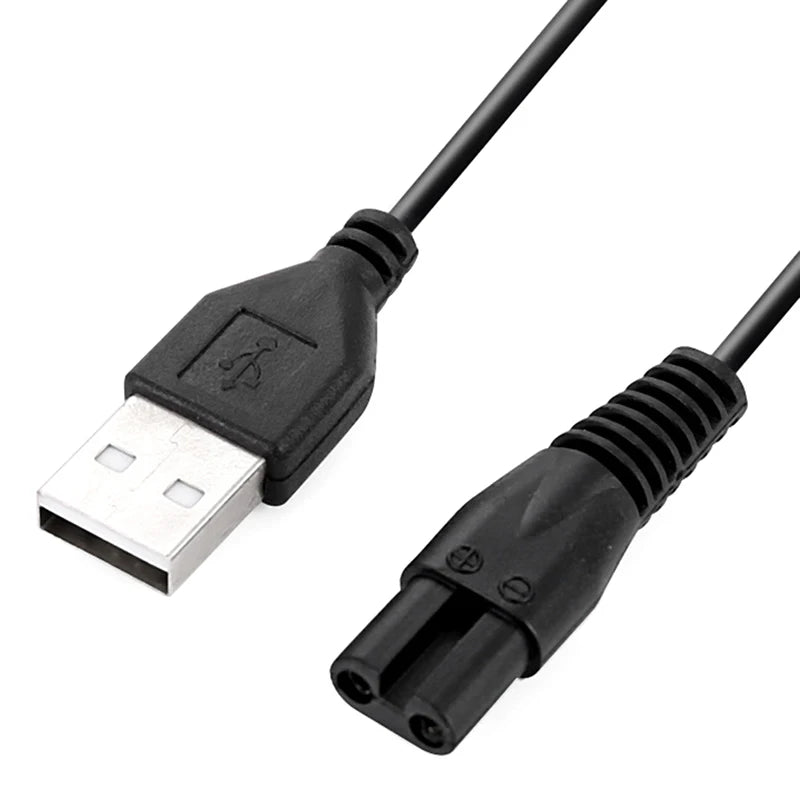 Replacement Charger Cable for Meridian Electric Shaver Trimmer Shaver Charger Cable Axl Default Title