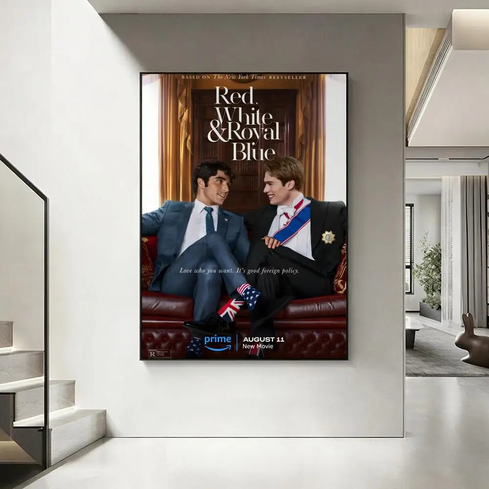 Young Royals TV Show Poster – HD Waterproof Wall Art Decor Wall Art Poster Axl White10 15X20cmNoframe