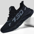 Men's Breathable Canvas Slip-On Sneakers | Gym & Sports Shoes Men's Sneakers Axl black -grey 39