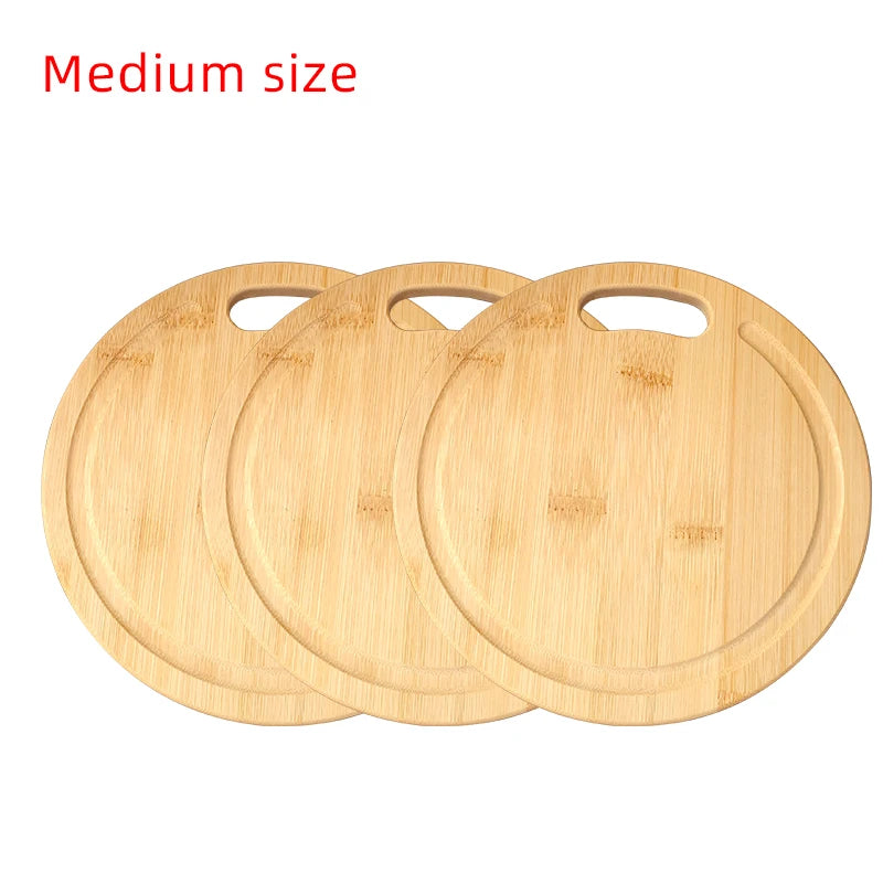 Natural Bamboo Cutting Board – Anti-Mold Kitchen Chopping Board Bamboo Cutting Board Axl 3PCS Medium size