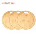 Natural Bamboo Cutting Board – Anti-Mold Kitchen Chopping Board Bamboo Cutting Board Axl 3PCS Medium size