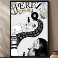 Gigi Perez HD PVC Self-Stick Wall Art Poster | Waterproof Décor