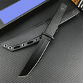 YRIDEFE 8Cr13Mov Fixed Blade Hunting & EDC Pocket Knife Fixed Blade Knife Axl 1pcs B