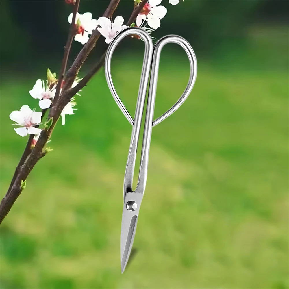 Stainless Steel Pruning Shears – Garden Scissors for Flowers Pruning Shears Axl Garden Scissors