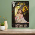 Beauty and the Beast TV Show Vintage Metal Poster Sign Metal Wall Sign Axl aluminum sign aluminum 20x30cm