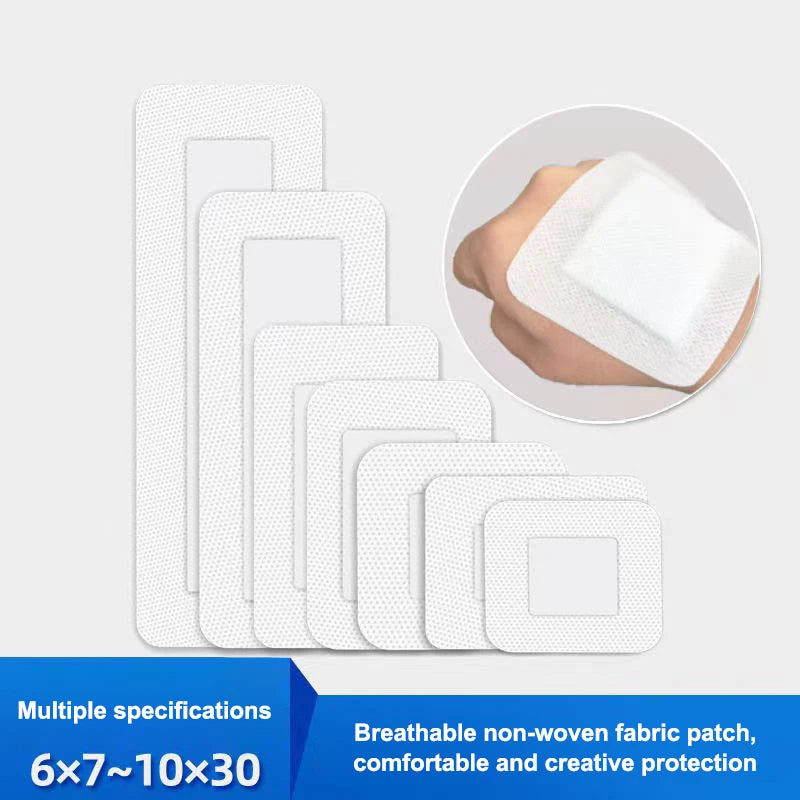 Waterproof Sterile Wound Dressings 10–30 Pcs | 10×15 cm Pads Sterile Wound Dressing Axl