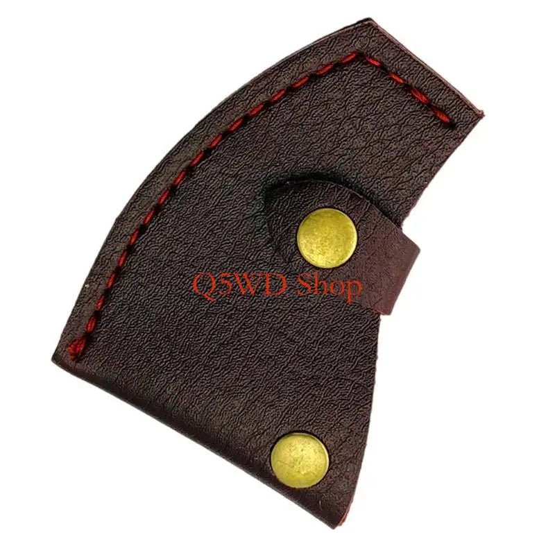 PU Leather Axe Sheath – Adjustable Belt Hatchet Cover Guard Axe Sheath Cover Axl