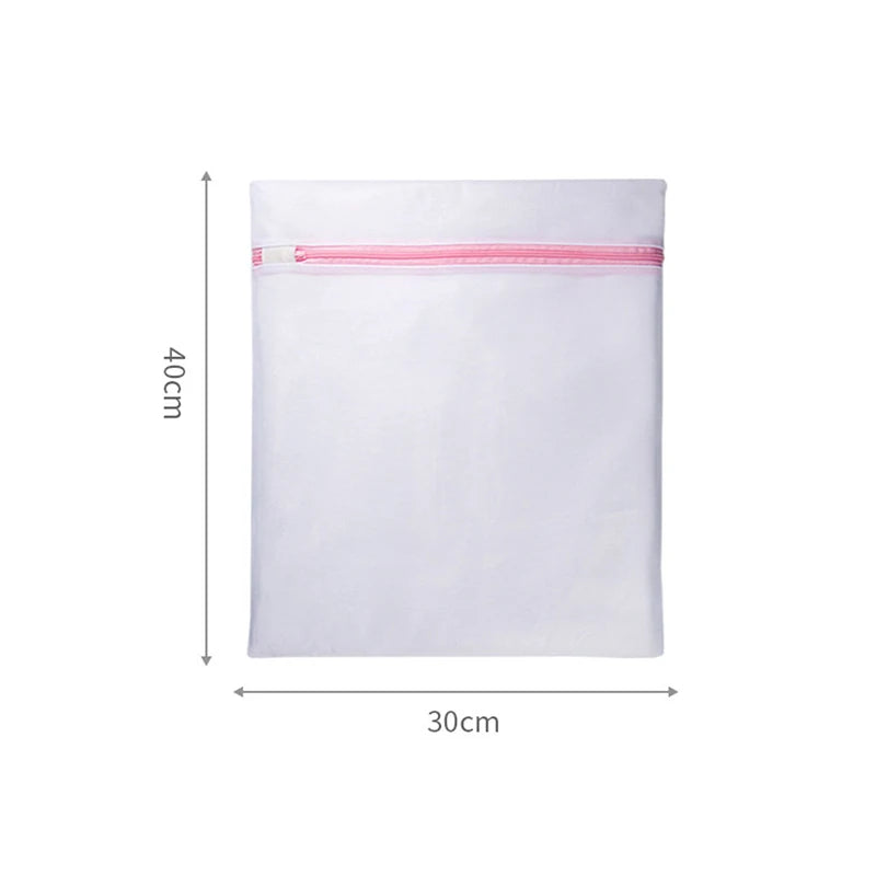 Zippered Mesh Laundry Bag – Delicates & Lingerie Protector Mesh Laundry Bag Axl 30x40cm