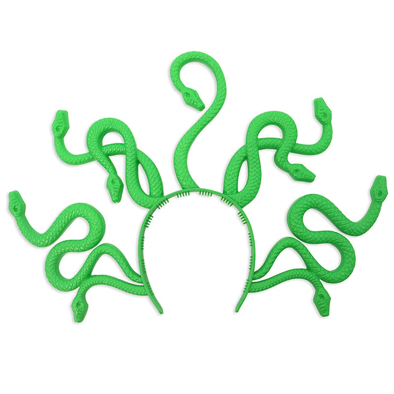 Halloween Eyeball Poop Hat Novelty Headband | Cosplay Party Costume Headband Axl One Size Green
