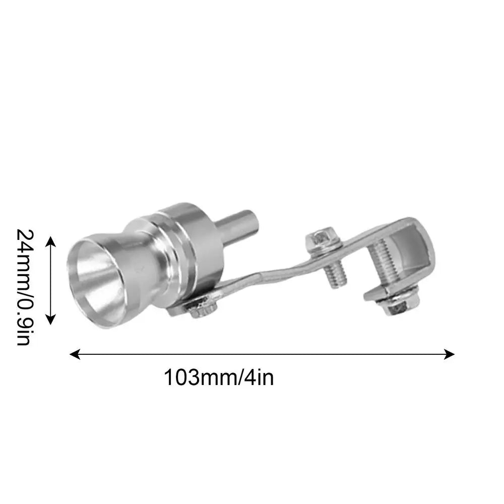 Car Turbo Whistle Exhaust Sound Enhancer – S to XL Sizes Exhaust Whistle Axl As picture
