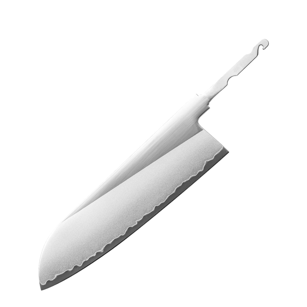 Grandsharp DIY Blade Blank – PM204 3-Layer Composite Steel Knife DIY Knife Blade Blank Axl 175mm