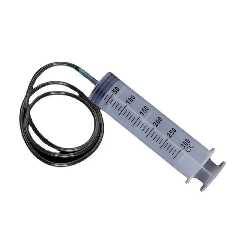 Large Reusable Syringe Pump 350ml/500ml – Oil, Fluid & Feeding Syringe Pump Axl 350ML and 1m hose