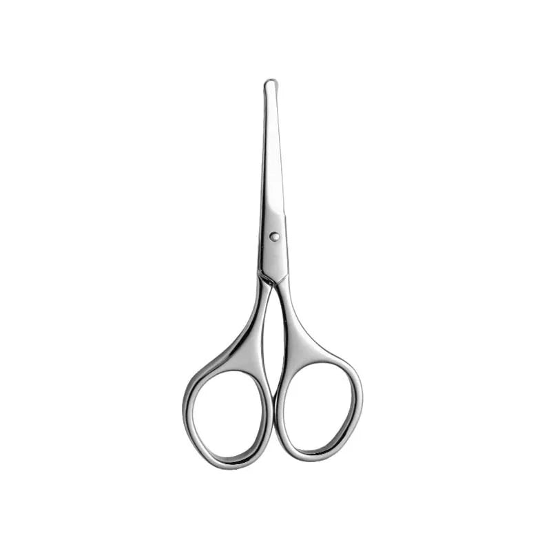 Stainless Steel Grooming Scissors Set – Eyebrow, Nose & Beard Grooming Scissors Set Axl 1050 Round-tip scis