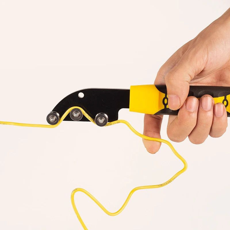 Manual Wire Straightener Tool – Stainless Steel Angle Adjuster Wire Straightener Tool Axl