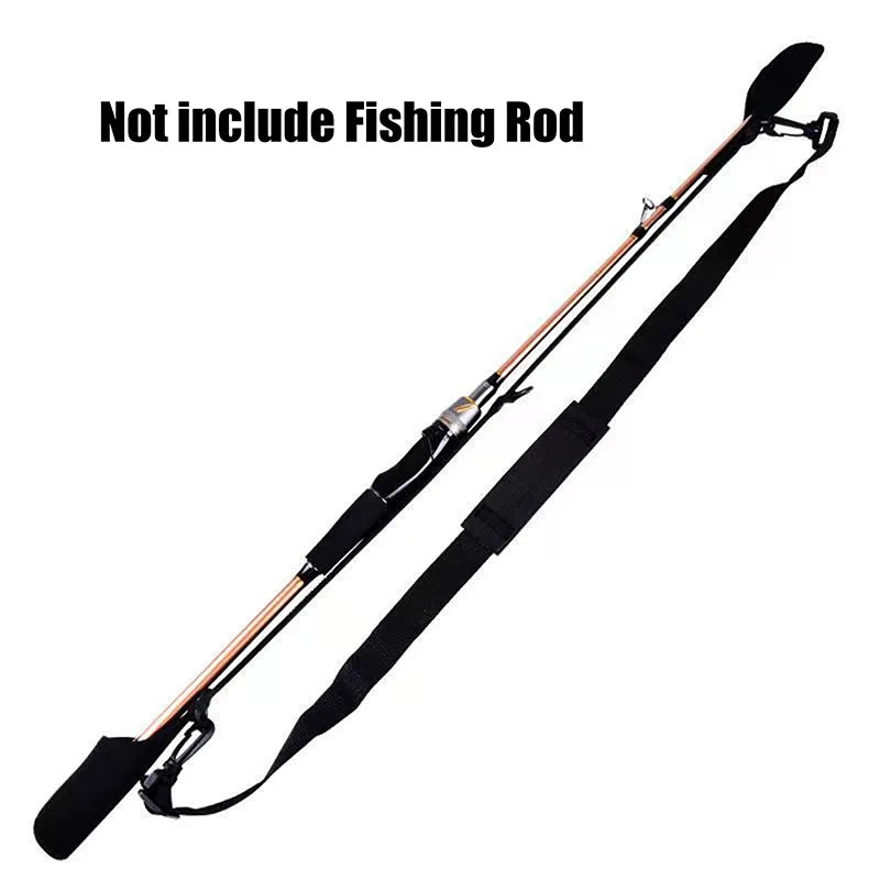 Adjustable Fishing Rod Holder Strap – Portable Rod Protector Fishing Rod Strap Axl