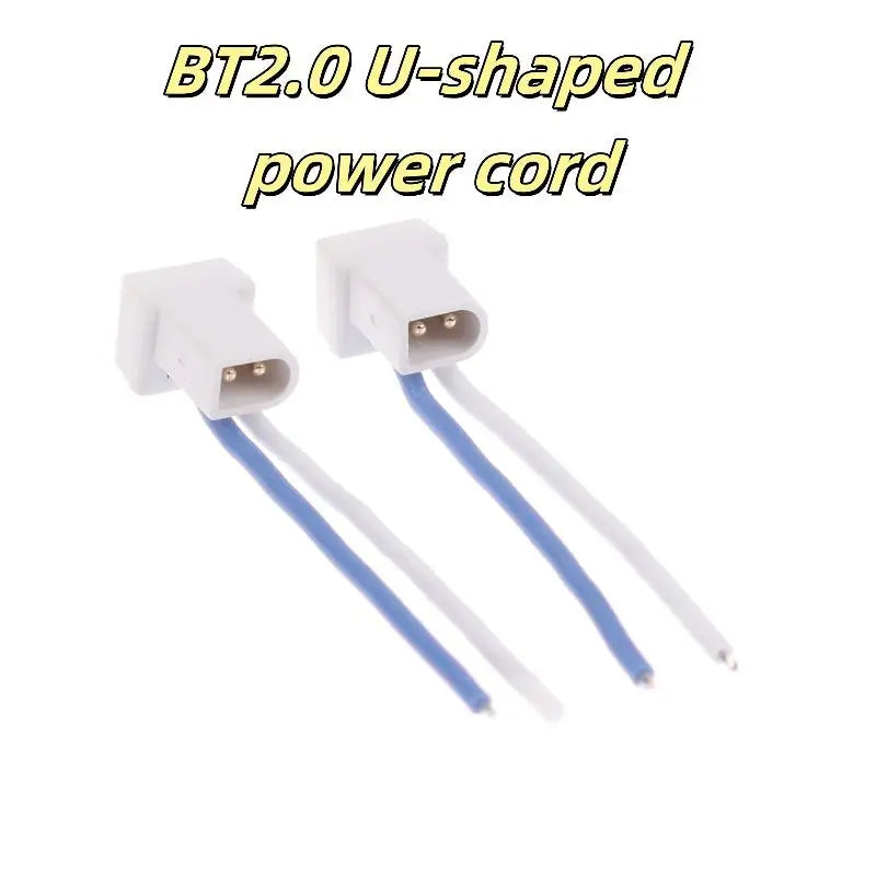 BT2.0 U-Shaped 1S Whoop Pigtail Cable 40mm | 2 or 6 Pcs RC Drone Cable Axl