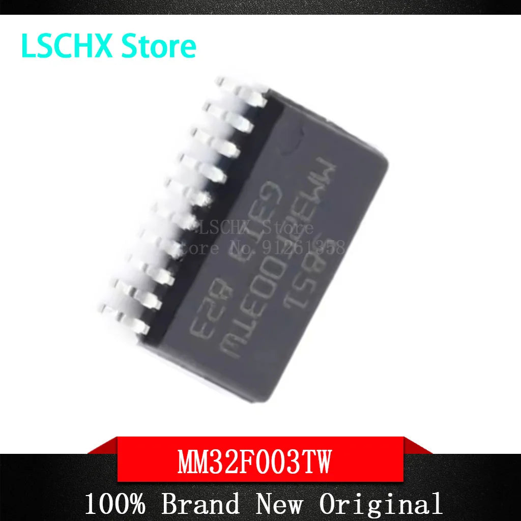 5-Pack MindMotion MM32 Microcontrollers – Mixed MCU Model Set Microcontroller IC Pack Axl