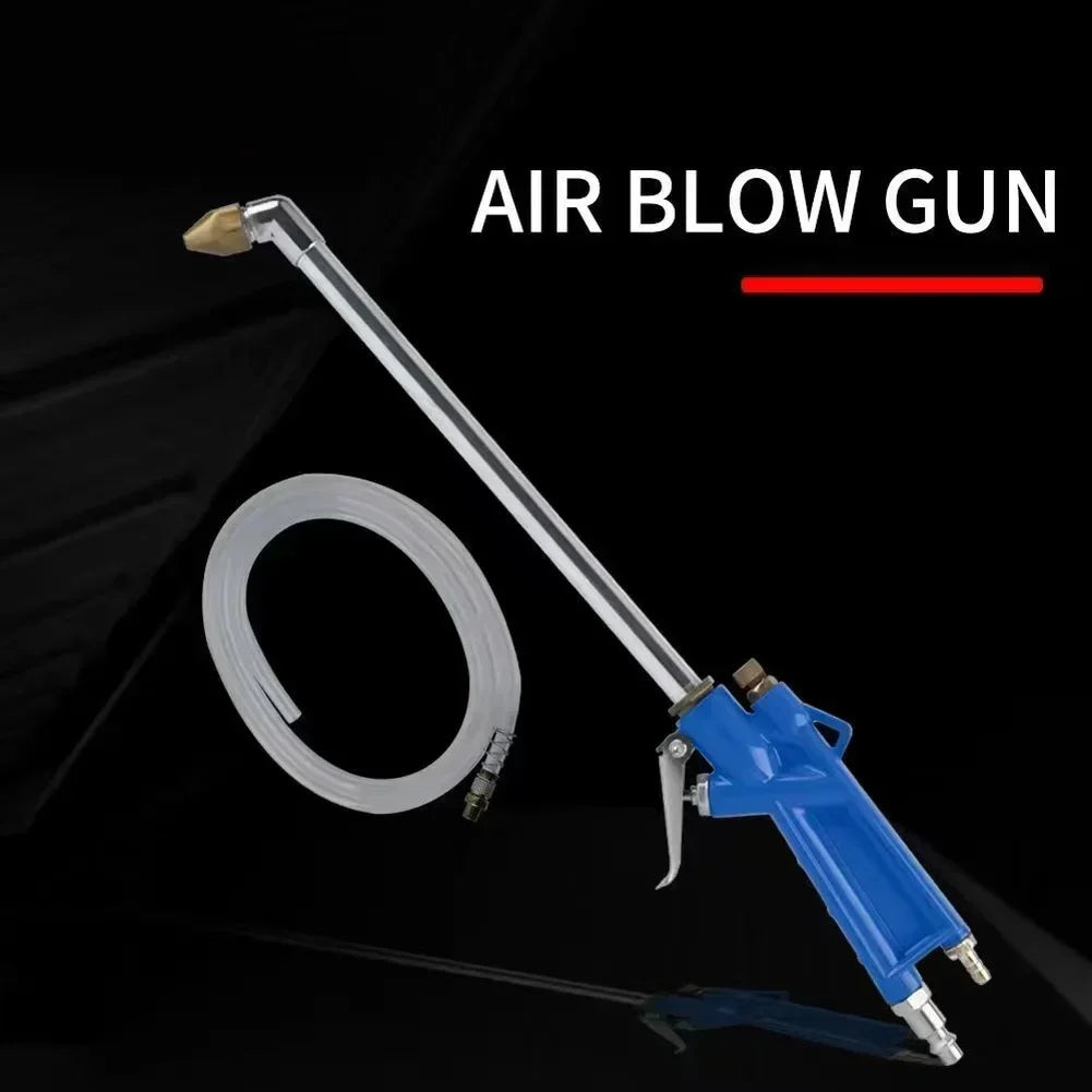 NEWONE 40cm Air & Water Cleaning Gun with 1.2M Hose | Grease Tool Air Water Cleaning Gun Axl