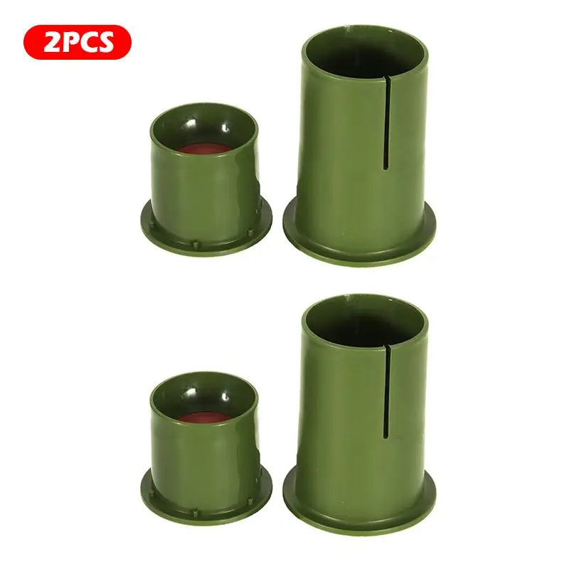 Fishing Bait Forming & Pressing Device – Plastic Bait Mold Fishing Bait Tool Axl 2PCS