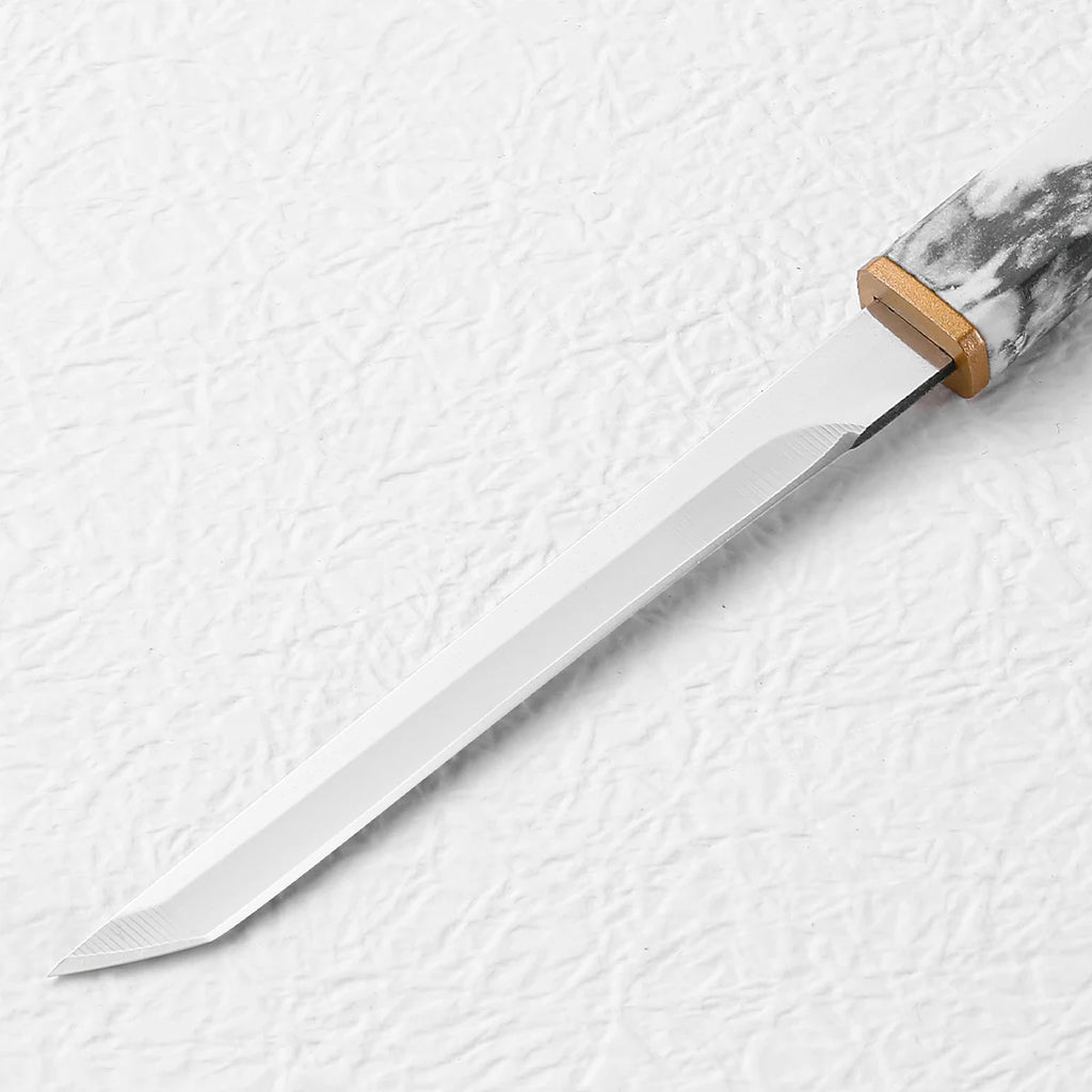 Hand-Forged Boning & Butcher Knife – 10.8" Stainless Steel Butcher Kitchen Knife Axl