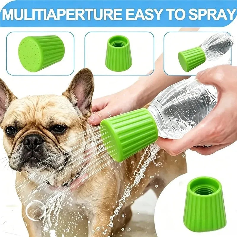 Portable Dog Shower Head – Pet Bathing & Drinking Nozzle Pet Shower Nozzle Axl