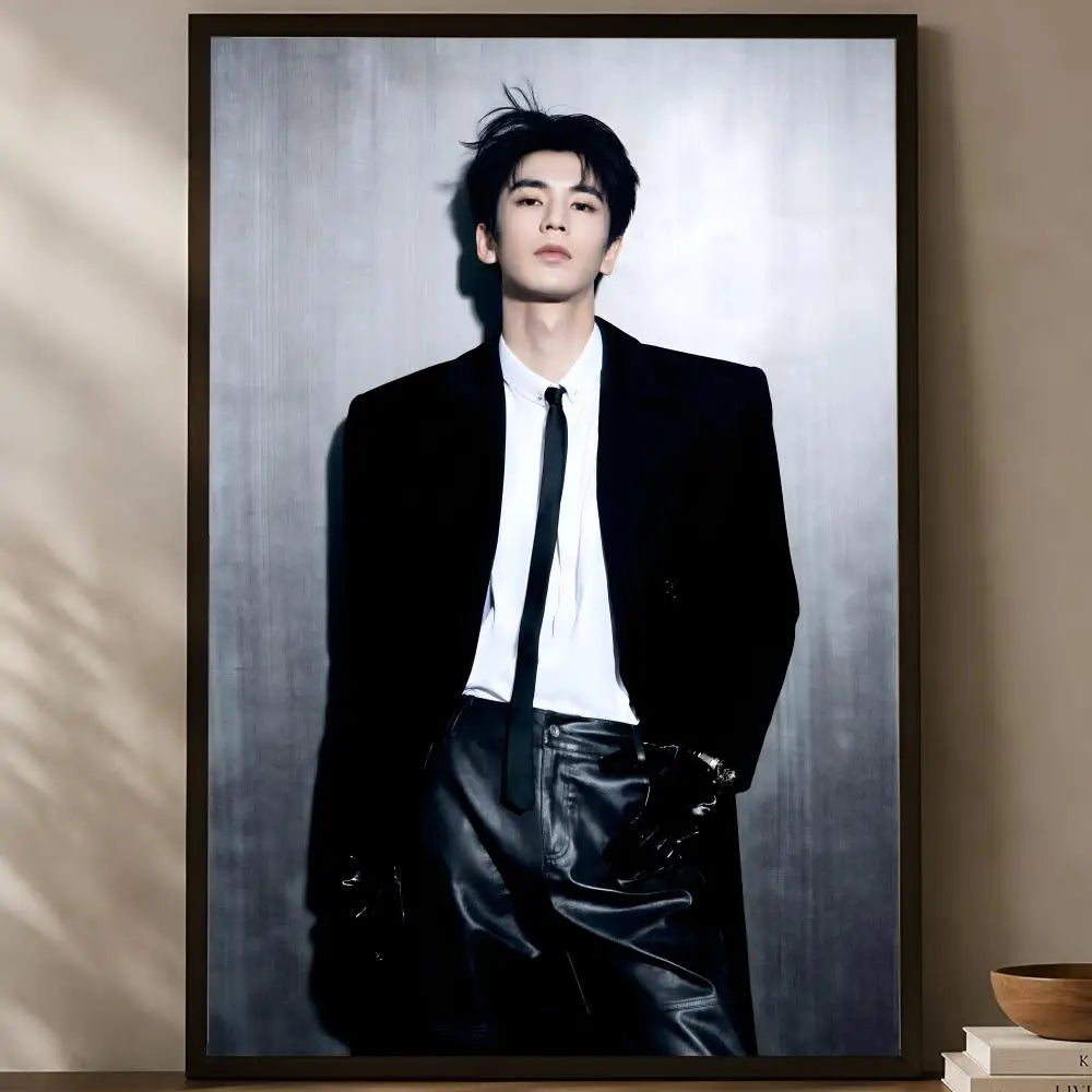 Zhang Linghe HD PVC Self-Stick Wall Art Poster | Home Decor Wall Art Poster Axl
