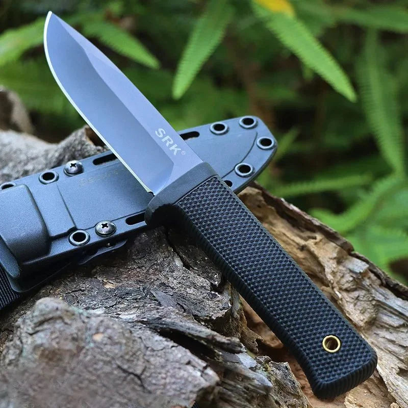 Outdoor Fixed Blade Knife – Stainless Steel Camping Knife Fixed Blade Knife Axl