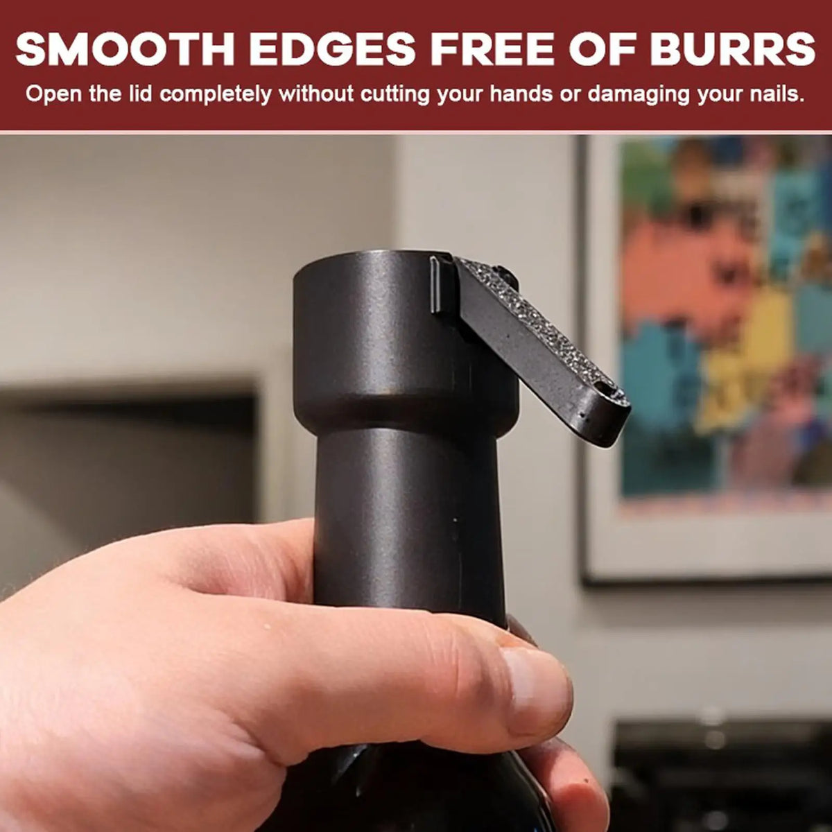 Ergonomic Beer Bottle Opener – Labour-Saving Lever Tool Bottle Opener Axl