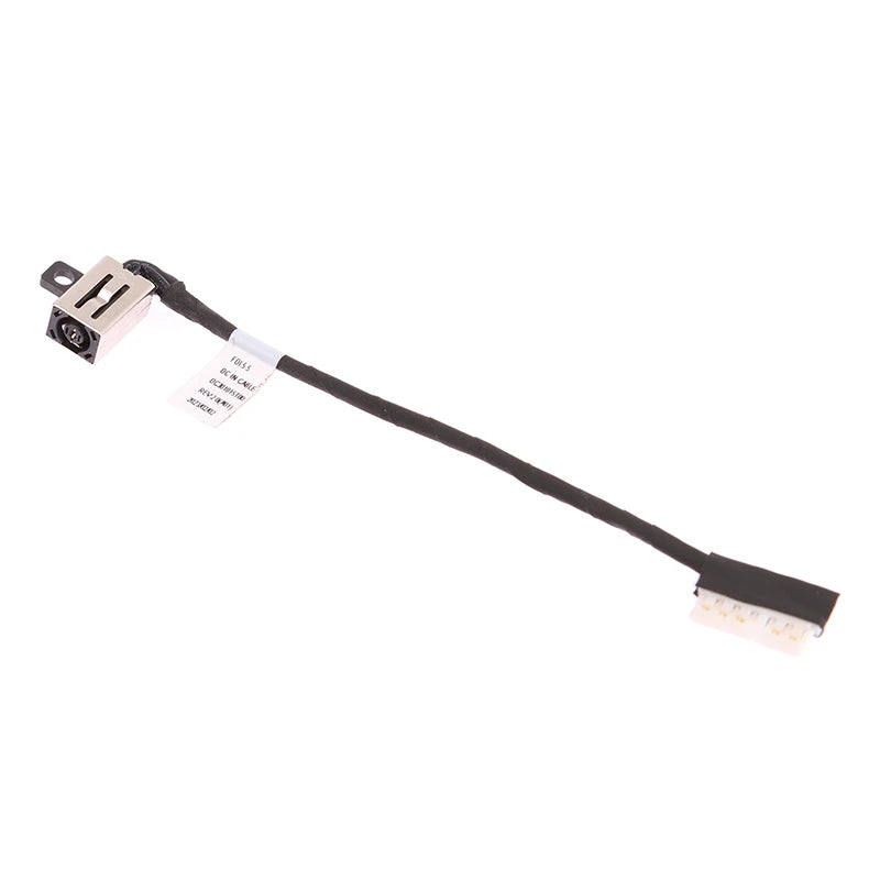 DC Power Jack Cable for Dell Inspiron Vostro 3510 3501 4VP7C Laptop Power Jack Axl Black