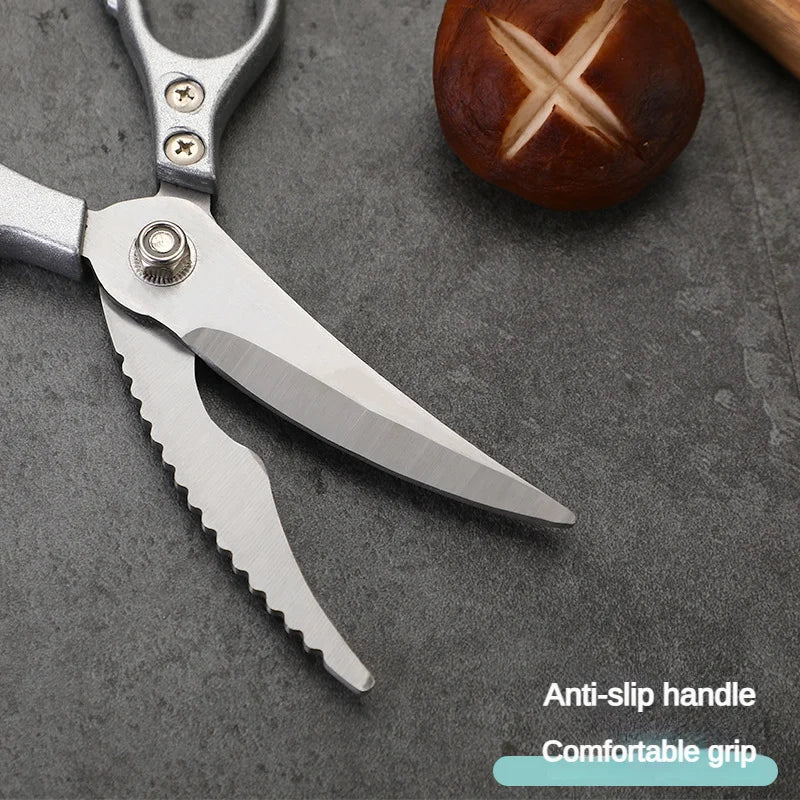Heavy Duty Stainless Steel Kitchen Scissors & Bone Shears Kitchen Shears Axl