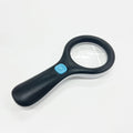 Handheld Magnifying Glass with 3 LED Lights – High Magnification LED Handheld Magnifier Axl black