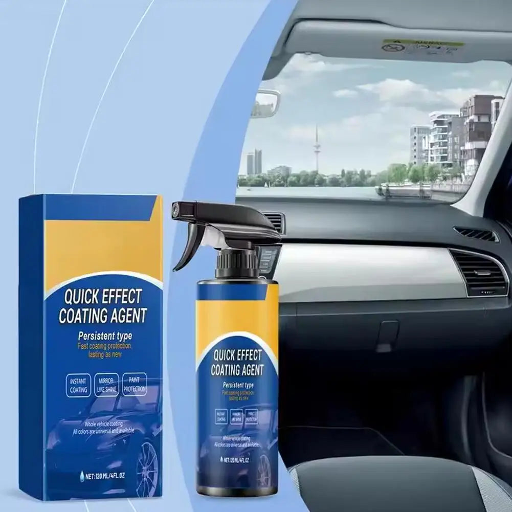 Nano Car Coating Spray – Paint Protection & Shine Polish Car Coating Spray Axl
