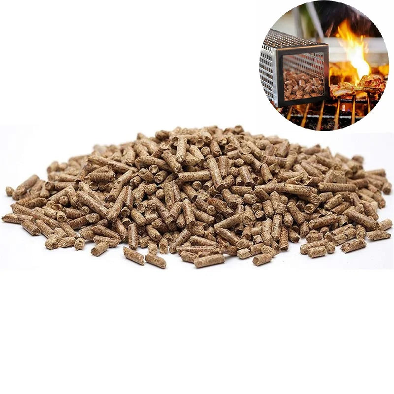 500g BBQ Wood Chips – Apple, Cherry, Oak & Hickory Sawdust BBQ Wood Chips Axl
