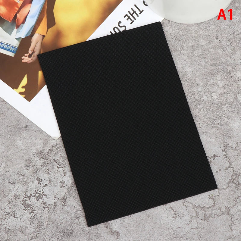 DIY Rubber Doll Shoe Sole Sheet 1.2mm 13×9cm | 4 Colors Doll Shoe Sole Axl A1