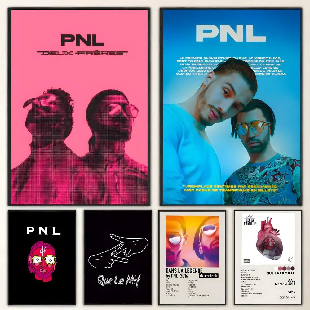Singer P-PNL HD Wall Poster – Waterproof Self-Adhesive Art Decor Wall Art Poster Axl