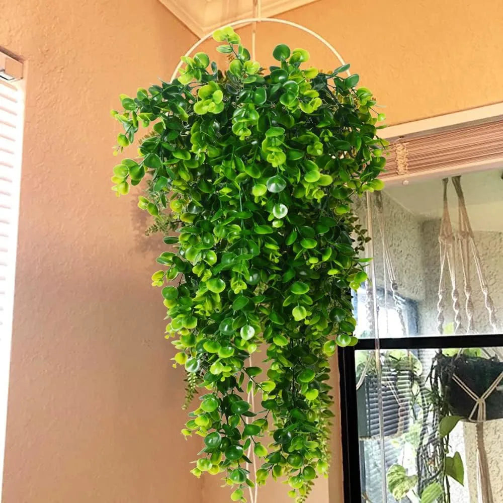 Artificial Fern Vine 5-Head | Wedding Wall & Archway Decor Artificial Vine Decor Axl