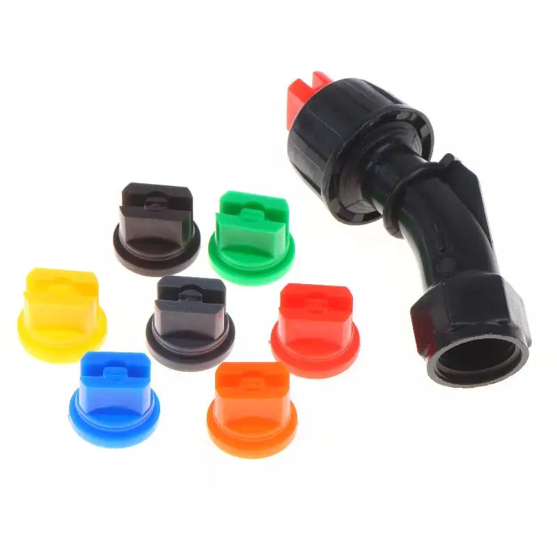 7-Tip Garden Sprayer Nozzle Set – Elbow Spray Adapter Kit Garden Sprayer Nozzle Axl