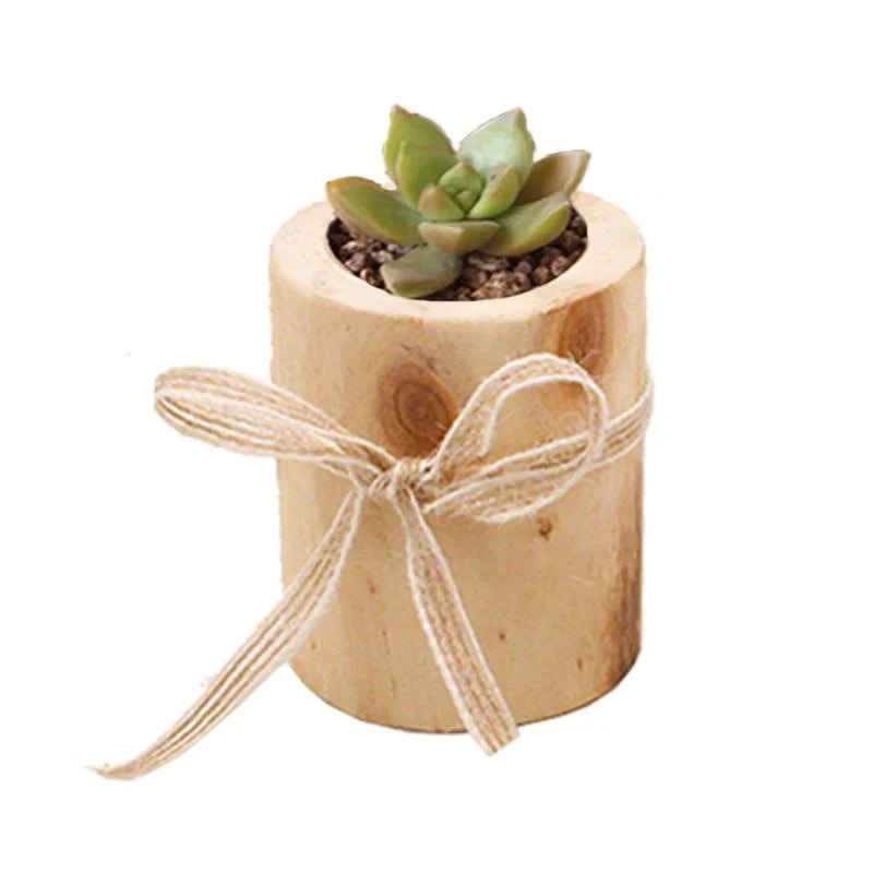 Wooden Cylinder Candle Holder – Wedding & Home Décor Gift Wooden Candle Holder Axl