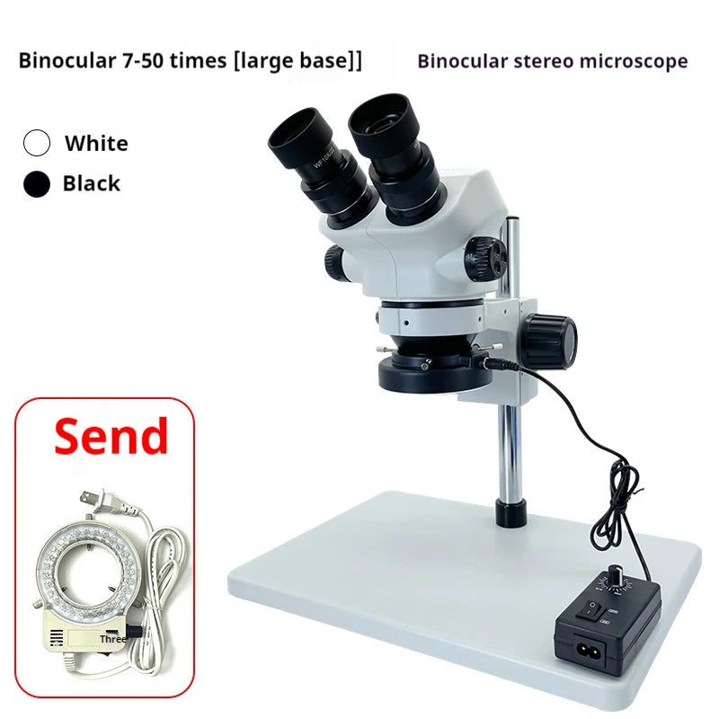 7–45X Binocular Stereo Microscope – PCB & Electronics Inspection Stereo Microscope Axl 3