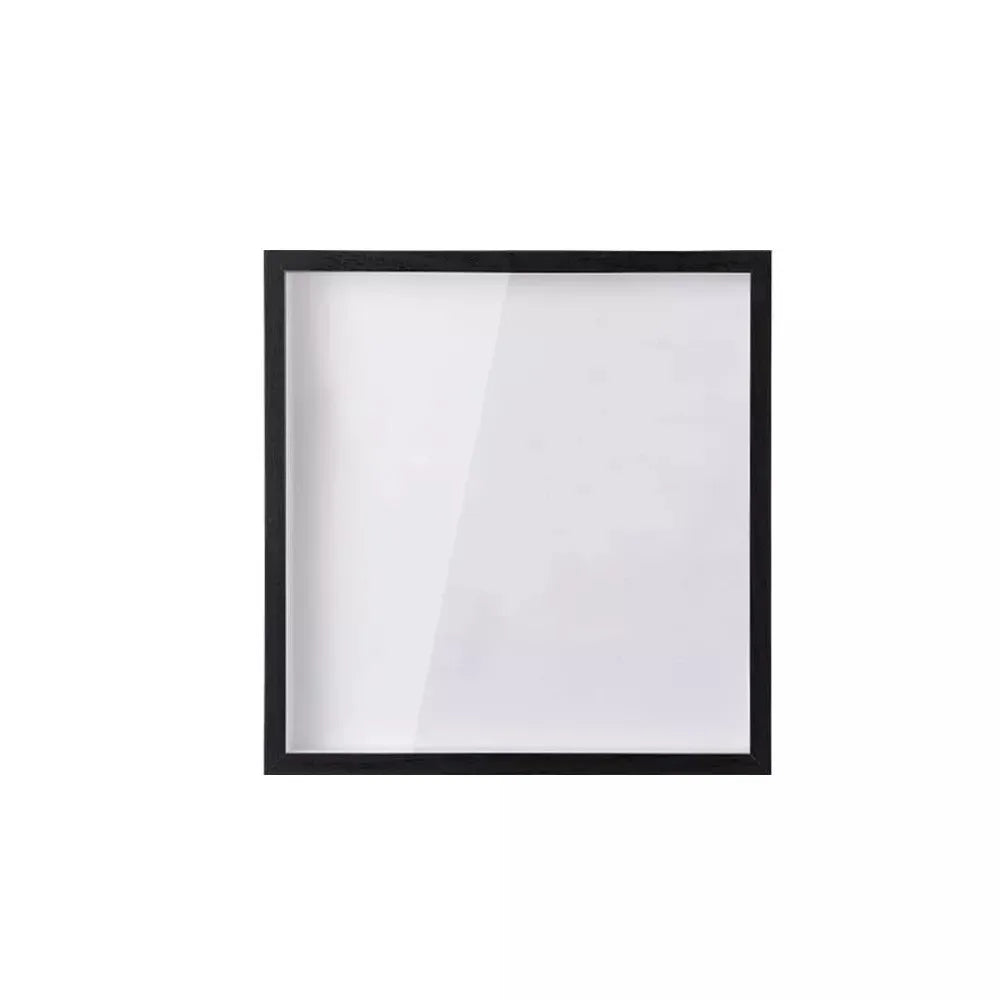 Transparent Shadow Box Frame – Travel & Concert Memory Display Shadow Box Frame Axl Black 15-15cm