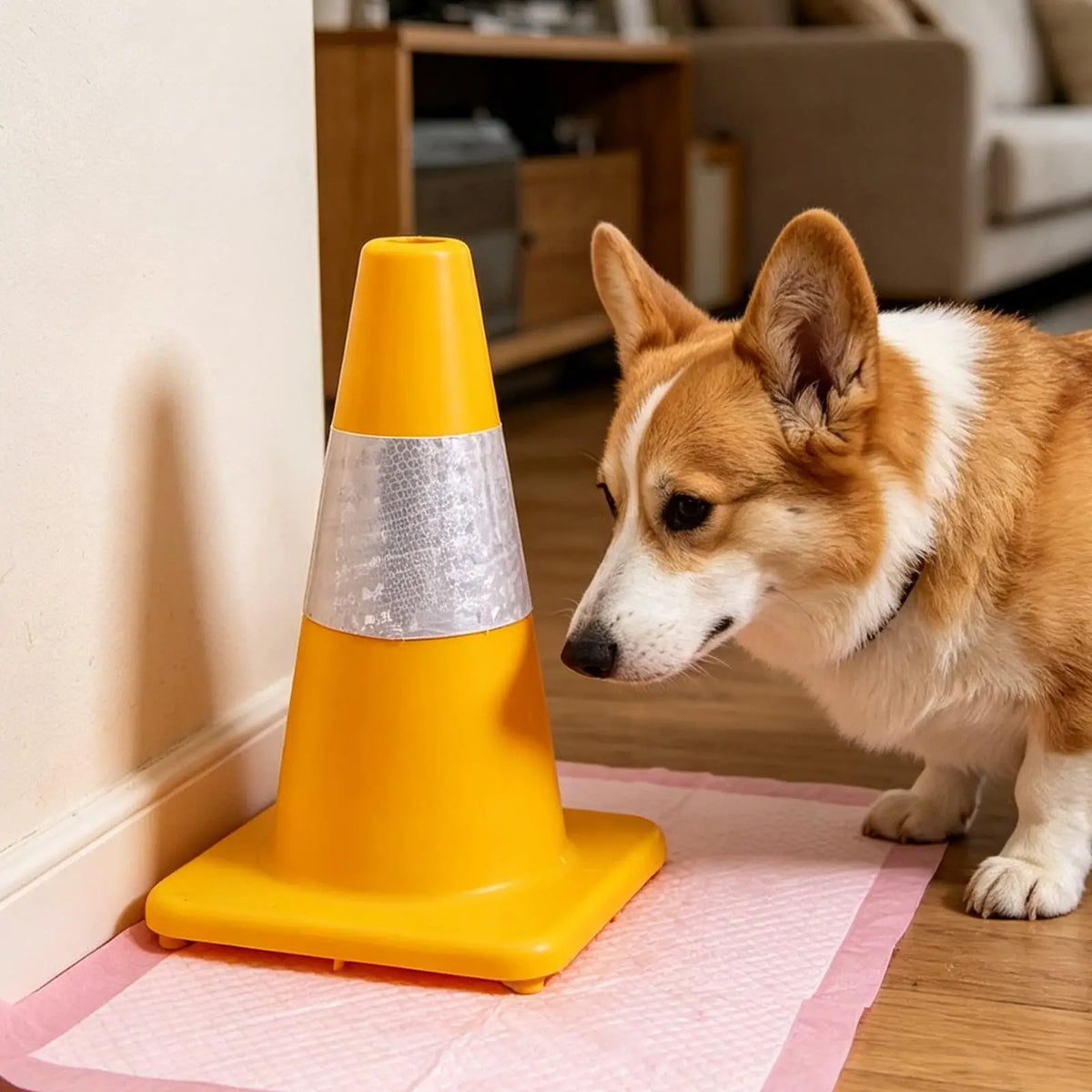 Dog Pee Post – Potty Training Aid for All Dog Breeds Dog Training Stake Axl